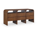  Color_Brown -- Meridian Giada 6 Drawer Dresser IMAGE 1
