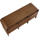  Color_Brown -- Meridian Giada 6 Drawer Dresser IMAGE 7