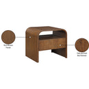  Color_Brown -- Meridian Giada 1 Drawer Nightstand IMAGE 10