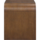  Color_Brown -- Meridian Giada 1 Drawer Nightstand IMAGE 4