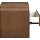  Color_Brown -- Meridian Giada 1 Drawer Nightstand IMAGE 6