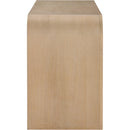  Color_Natural -- Giada Natural Solid Wood And Veneer Dresser IMAGE 4