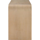  Meridian Giada Natural Solid Wood And Veneer Dresser IMAGE 4
