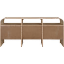  Color_Natural -- Giada Natural Solid Wood And Veneer Dresser IMAGE 5