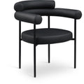  Color_Black -- Meridian Blake Arm Chair IMAGE 1