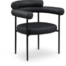 Color_Black -- Meridian Blake Arm Chair IMAGE 1