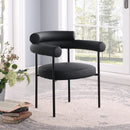  Color_Black -- Meridian Blake Arm Chair IMAGE 2