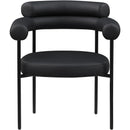  Color_Black -- Meridian Blake Arm Chair IMAGE 3