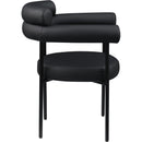  Color_Black -- Meridian Blake Arm Chair IMAGE 4
