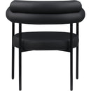  Color_Black -- Meridian Blake Arm Chair IMAGE 5