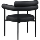  Color_Black -- Meridian Blake Arm Chair IMAGE 6
