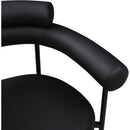  Color_Black -- Meridian Blake Arm Chair IMAGE 7
