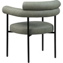  Color_Green -- Blake Green Vegan Leather Upholstered Dining Chair IMAGE 6