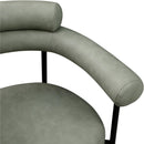 Meridian Blake Green Vegan Leather Dining Chair IMAGE 7