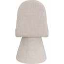 Meridian Renuar Beige Dining Chair IMAGE 5