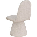  Color_Beige -- Meridian Renuar Dining Chair IMAGE 6
