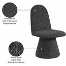  Color_Black -- Renuar Black Fabric Upholstered Dining Chair IMAGE 10