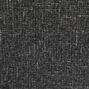  Color_Black -- Renuar Black Fabric Upholstered Dining Chair IMAGE 8