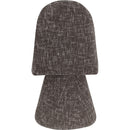  Color_Brown -- Renuar Brown Fabric Upholstered Dining Chair IMAGE 5