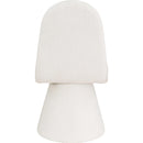 Meridian Renuar Cream Dining Chair IMAGE 5