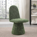  Color_Green -- Renuar Green Fabric Upholstered Dining Chair IMAGE 2