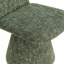  Color_Green -- Renuar Green Fabric Upholstered Dining Chair IMAGE 7