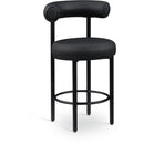  Color_Black -- Meridian Bordeaux Counter Height Stool IMAGE 1
