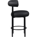  Color_Black -- Meridian Bordeaux Counter Height Stool IMAGE 4