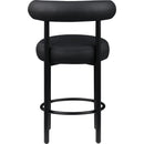  Color_Black -- Meridian Bordeaux Counter Height Stool IMAGE 5