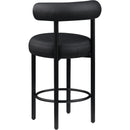  Color_Black -- Meridian Bordeaux Counter Height Stool IMAGE 7