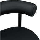  Color_Black -- Meridian Bordeaux Counter Height Stool IMAGE 8