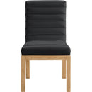  Color_Black -- Meridian Evelyn Dining Chair IMAGE 3