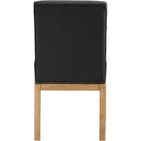  Color_Black -- Meridian Evelyn Dining Chair IMAGE 5