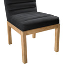  Color_Black -- Meridian Evelyn Dining Chair IMAGE 6