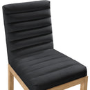  Color_Black -- Meridian Evelyn Dining Chair IMAGE 7