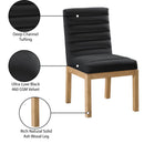  Color_Black -- Meridian Evelyn Dining Chair IMAGE 9