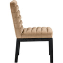  Color_Beige -- Meridian Evelyn Dining Chair IMAGE 4