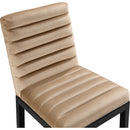  Color_Beige -- Meridian Evelyn Dining Chair IMAGE 7