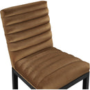  Color_Saddle -- Evelyn Saddle Velvet Upholstered Dining Chair IMAGE 7
