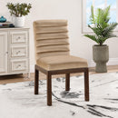 Color_Beige -- Meridian Evelyn Dining Chair IMAGE 2