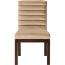  Color_Beige -- Meridian Evelyn Dining Chair IMAGE 3