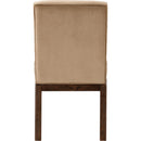  Color_Beige -- Meridian Evelyn Dining Chair IMAGE 5
