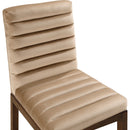  Color_Beige -- Meridian Evelyn Dining Chair IMAGE 7