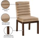  Color_Beige -- Meridian Evelyn Dining Chair IMAGE 9
