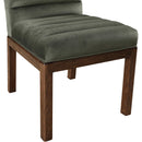  Color_Green -- Evelyn Green Velvet Upholstered Dining Chair IMAGE 6