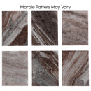  Color_Brown -- Messina 87" Brown Marble Dining Table IMAGE 8
