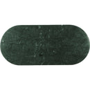  Color_Green -- Messina 87" Green Marble Dining Table IMAGE 6