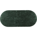 Meridian Messina Green Marble Dining Table (3 Boxes) IMAGE 6