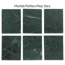 Meridian Messina Green Marble Dining Table (3 Boxes) IMAGE 8