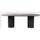  Color_Green -- Messina 87" Green Marble Dining Table IMAGE 9